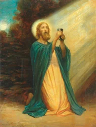 Christ dans le jardin de Gethsémani, 1889